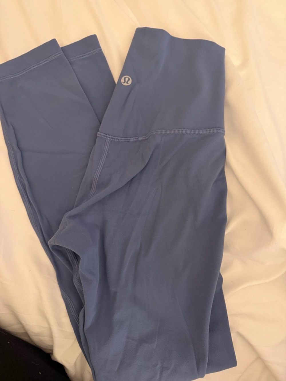 Lululemon High-Rise Leggings in Dusty Blue